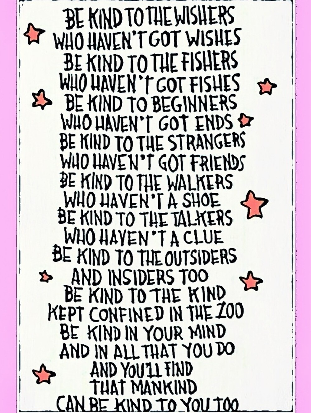Words to live by - Picture 1 of 1